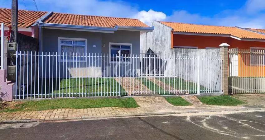 Casa com 3 dormitórios à venda,60.00 m , uvaranas, ponta grossa - pr