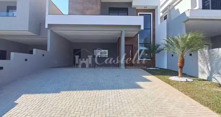 Casa à venda no condominio vale dos vinhedos em  ponta grossa - pr