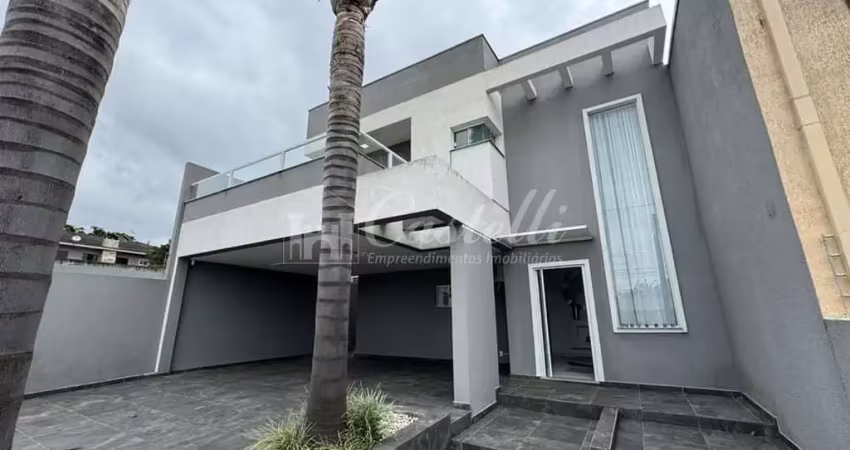 Excelente residência mobiliada na vila marina com aproximadamente 200m