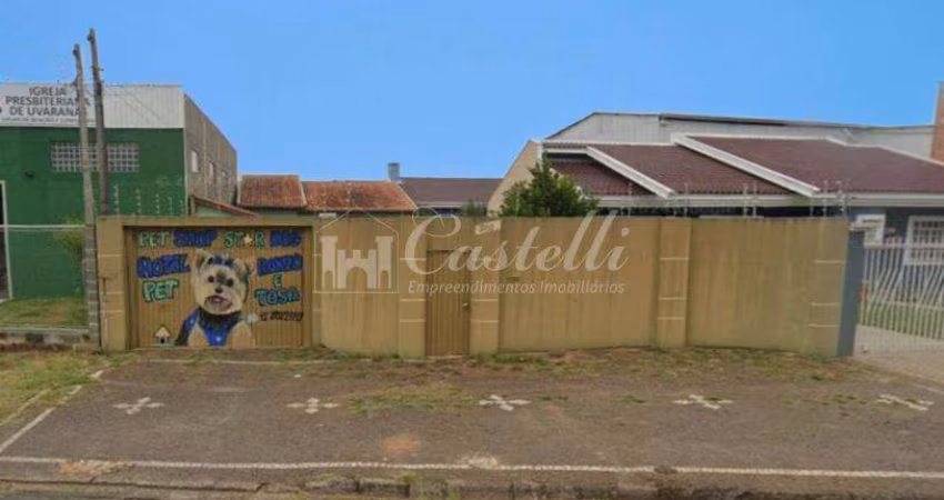 Casa com 2 dormitórios à venda,408.12 m , Uvaranas, PONTA GROSSA - PR