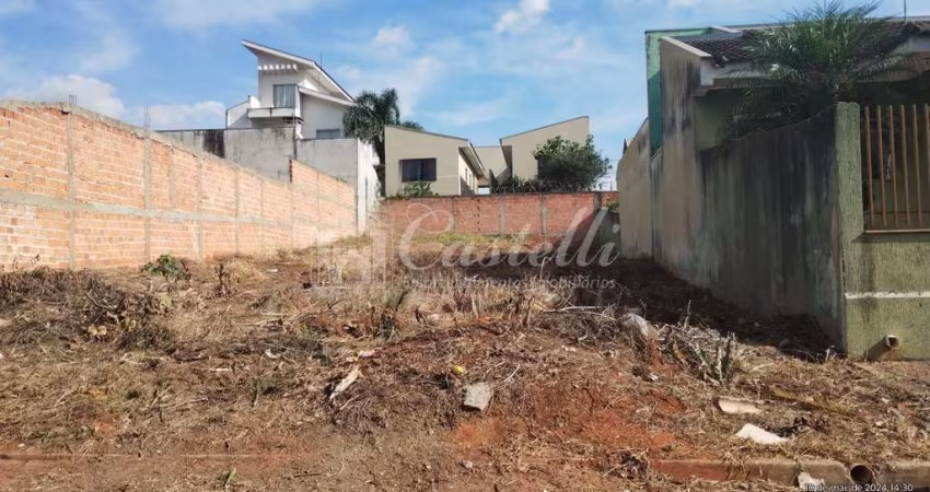 Terreno à venda, no Jardim Gianna Neves, PONTA GROSSA - PR