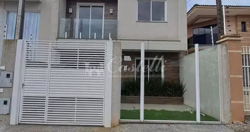 Sobrado para à venda, na nova rússia, ponta grossa - pr