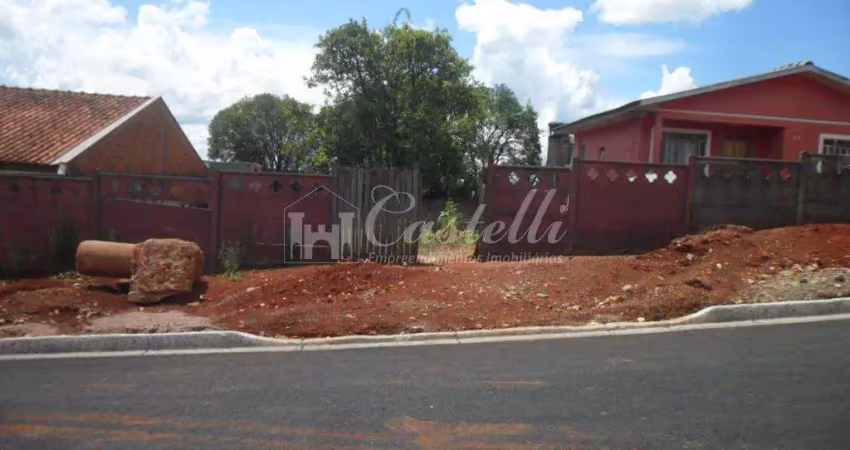 Terreno à venda na Rua Florival Fanucchi, 413, Boa Vista, Ponta Grossa