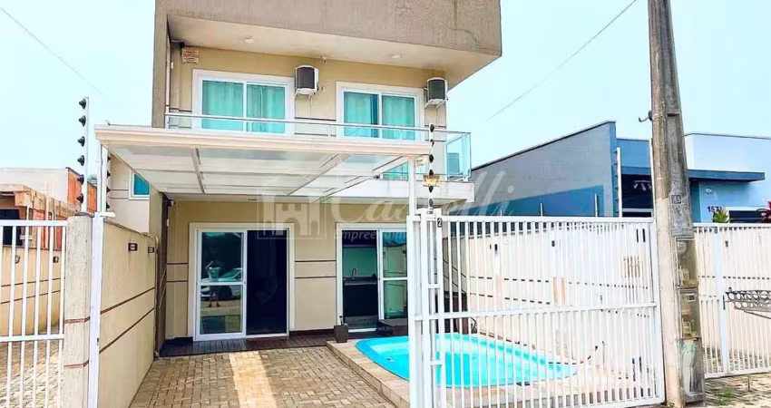 Sobrado à venda, balneário coroados, guaratuba - pr