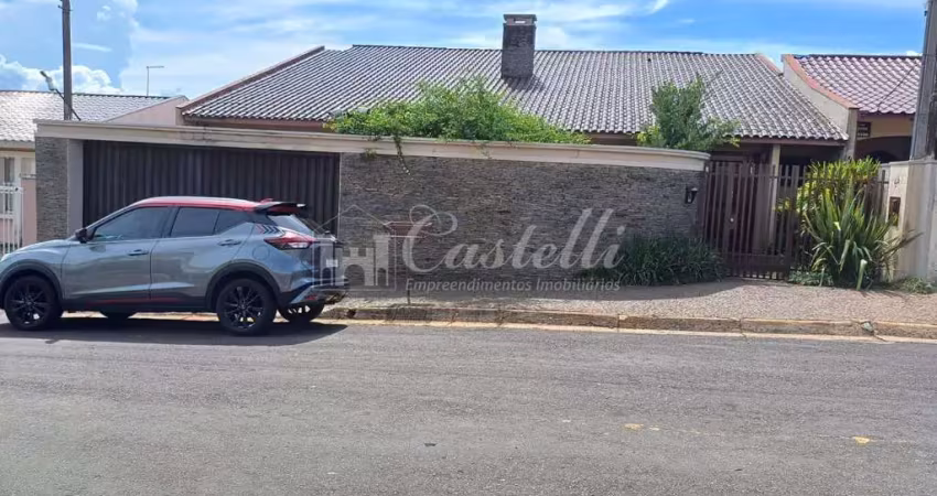 Casa com 3 quartos à venda na Rua Salomão Tuma, 54, Estrela, Ponta Grossa