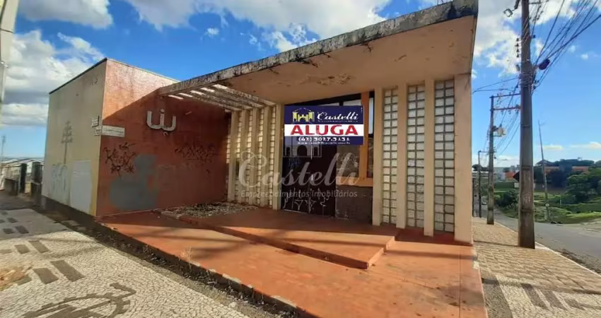Casa comercial para alugar na Rua Ricardo Wagner, 2, Olarias, Ponta Grossa