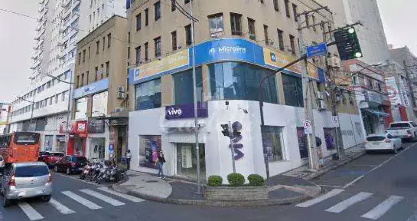 Sala comercial para locação no centro de ponta grossa paraná