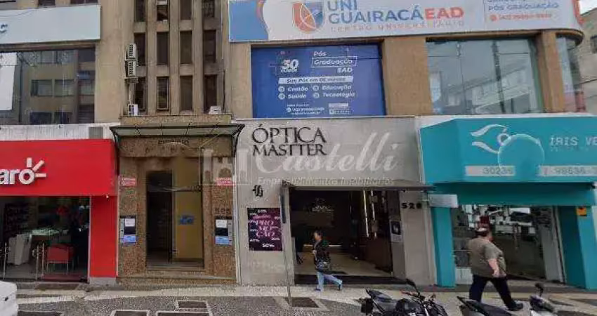 Sala comercial mobiliada para locação, centro, ponta grossa - pr
