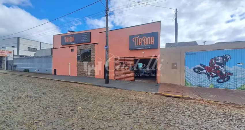 Imovel comercial para locação, oficinas, ponta grossa - pr