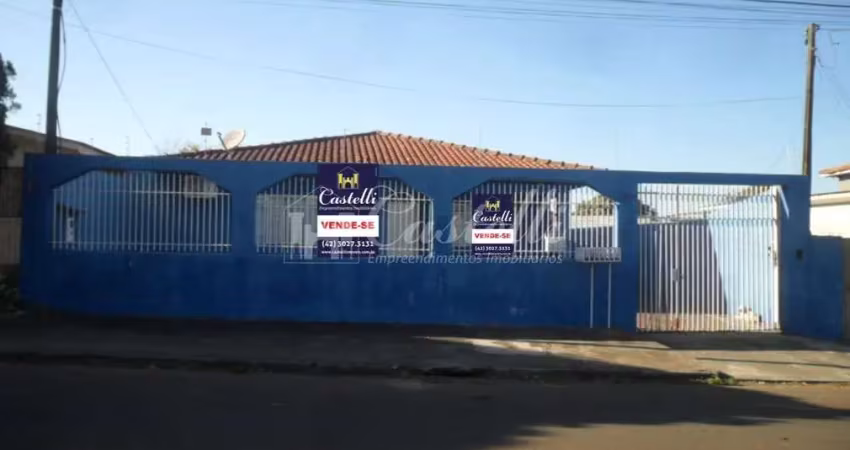Casa com 2 quartos à venda na Rua Cândido Borsato, 839, Uvaranas, Ponta Grossa