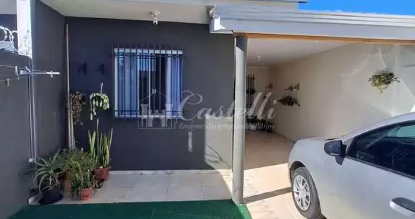 Casa à venda na Rua Germano Justus, Uvaranas, Ponta Grossa