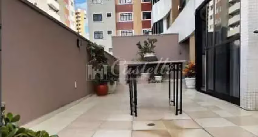 Exclusivo apartamento garden a venda, edificio pablo picasso, ponta grossa - pr