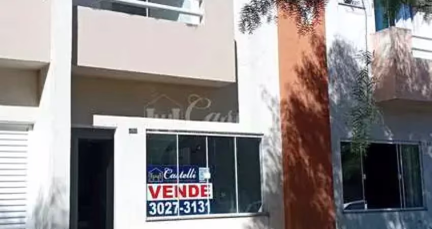 Sobrado a venda no residencial araucaria em uvaranas ponta grossa pr