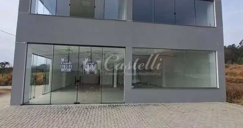 Sala comercial para locação, colonia dona luiza, ponta grossa - pr