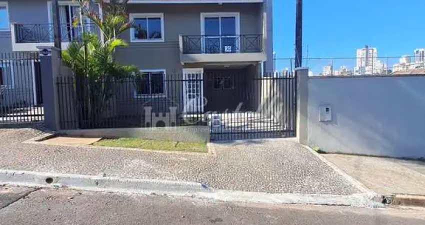 Sobrado  para locação, na vila estrela centro, ponta grossa - pr