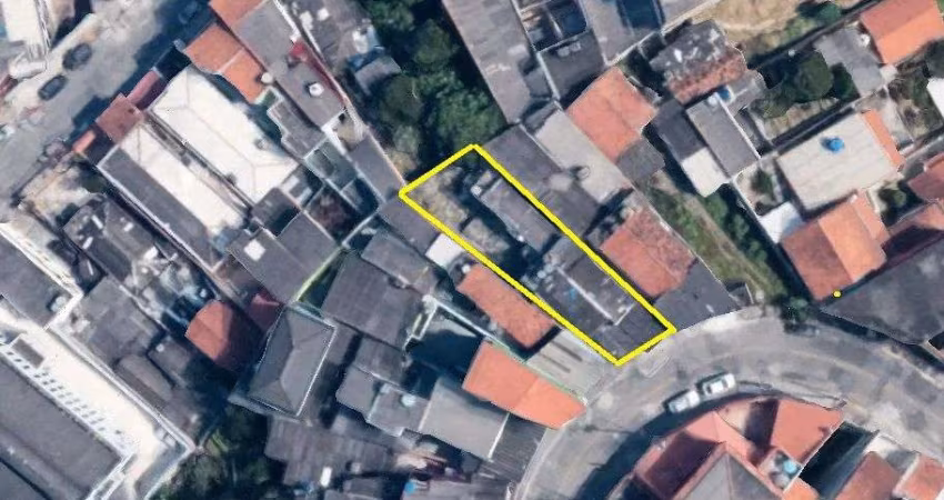 Terreno à venda, 328 m² por R$ 350.000,00 - Vila Assis Brasil - Mauá/SP
