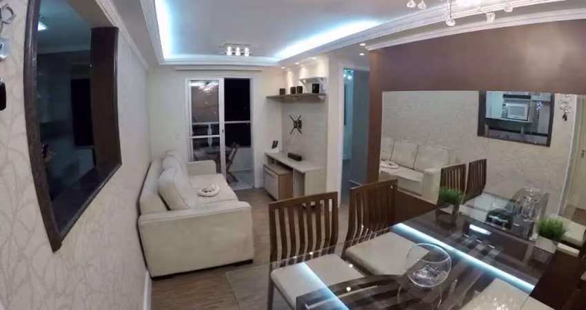Apartamento residencial à venda, parque são vicente, mauá - ap0052.