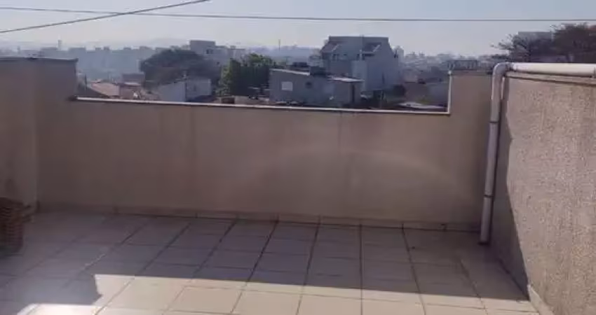 Apartamento duplex residencial à venda, parque marajoara, santo andré - ad0024.