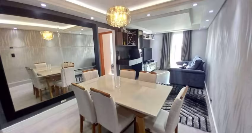Apartamento com 2 dormitórios à venda, 64 m² por R$ 400.000,00 - Vila Nossa Senhora das Vitórias - Mauá/SP