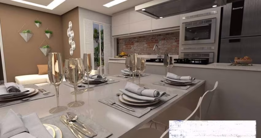 Cobertura Residencial à venda, Vila Bastos, Santo André - CO0059.