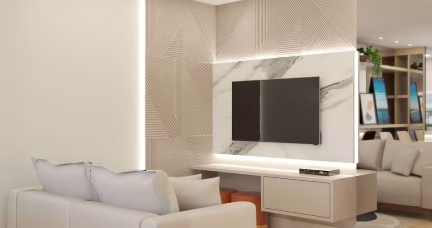 Apartamento com 2 dormitórios à venda, 51 m² por R$ 370.000,00 - Vila Bocaina - Mauá/SP