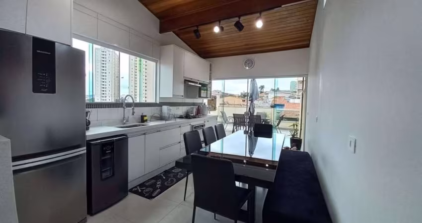 Cobertura com 2 dormitórios à venda, 108 m² por R$ 500.000,00 - Jardim Monte Líbano - Santo André/SP