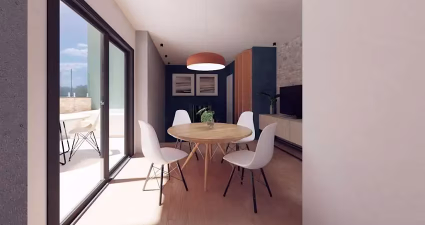 Cobertura com 2 dormitórios à venda, 101 m² por R$ 550.000,00 - Vila Bocaina - Mauá/SP
