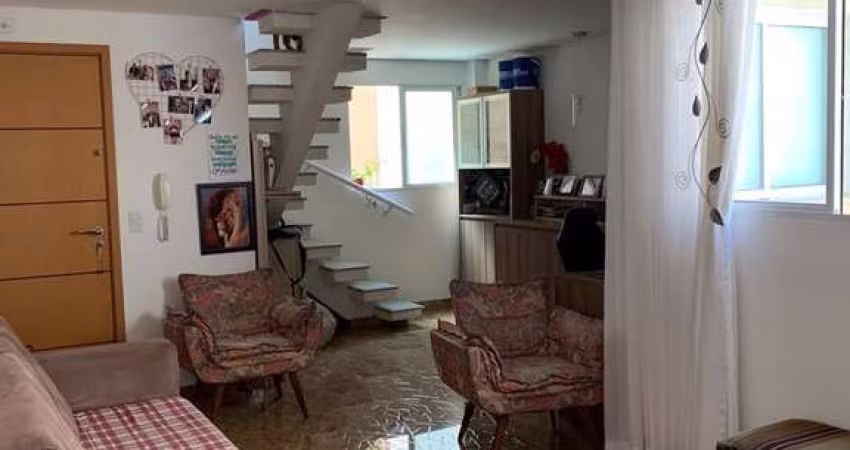 Cobertura com 2 dormitórios à venda, 124 m² por R$ 480.000,00 - Vila Nossa Senhora das Vitórias - Mauá/SP