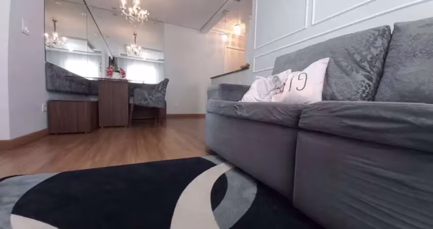 Apartamento com 2 dormitórios à venda, 56 m² por R$ 340.000,00 - Vila Assis Brasil - Mauá/SP