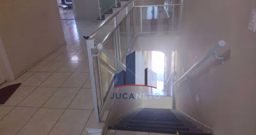 Sala Comercial para locação, Vila Alto de Santo André, Santo André - SA0118.