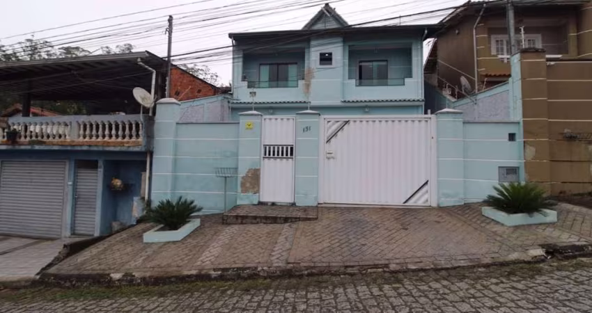 Casa Residencial à venda, Suíssa, Ribeirão Pires - CA0096.