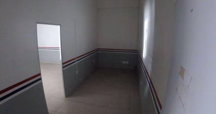 Salão Comercial para locação, Centro, Santo André - SL0202.