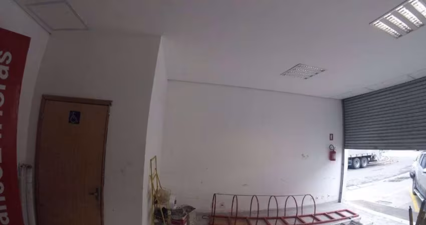 Salão Comercial para locação, Vila Ana Maria, Mauá - SL0211.