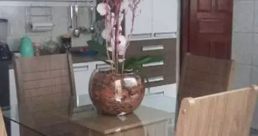 Casa com 2 dormitórios à venda por r$ 380.000,00 - vila rica (santa luzia) - ribeirão pires/sp