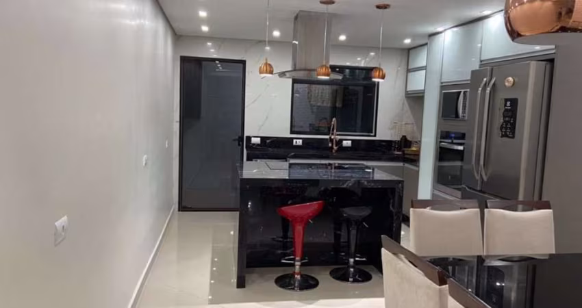 Sobrado com 3 dormitórios à venda, 300 m² por R$ 730.000,00 - Jardim Mauá - Mauá/SP