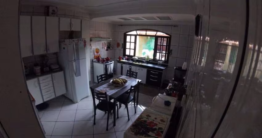 Sobrado Residencial à venda, Jardim Campo Verde, Mauá - SO0340.