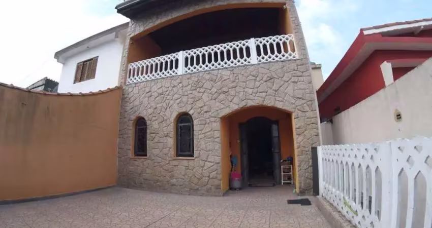 Sobrado com 4 dormitórios à venda, 196 m² por r$ 460.000,00 - vila assis brasil - mauá/sp