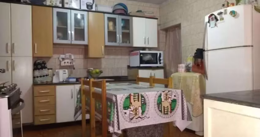 Sobrado residencial à venda, jardim itapark velho, mauá - so0373.
