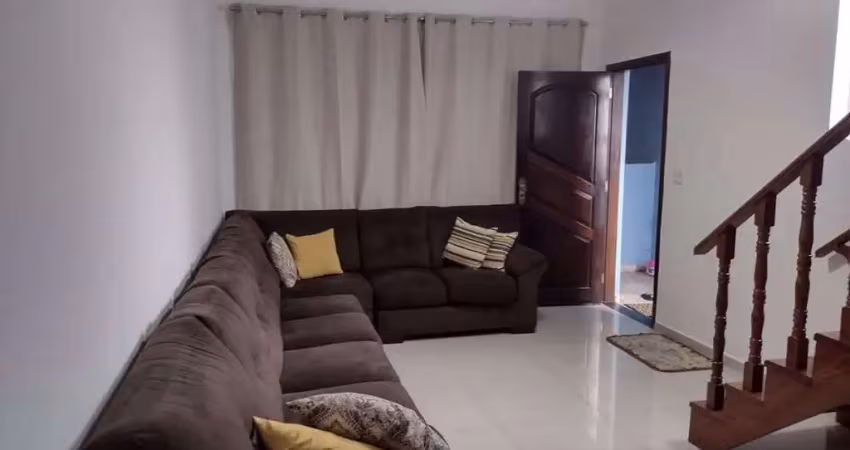 Sobrado Residencial à venda, Matriz, Mauá - SO0419.