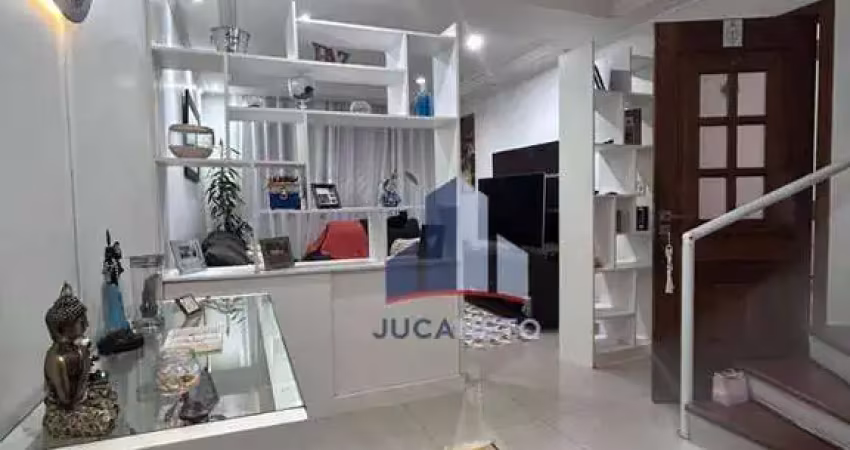 Sobrado com 3 dormitórios à venda, 238 m² por r$ 900.000,00 - parque são vicente - mauá/sp
