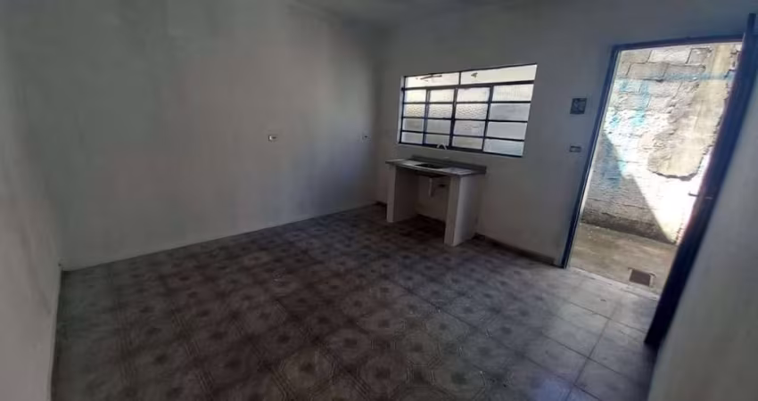 Casa com 1 dormitório para alugar, 25 m² por R$ 450,00/mês - Jardim Mauá - Mauá/SP