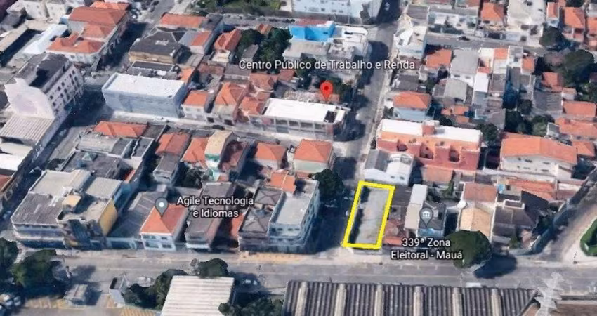 Terreno Residencial para locação, Matriz, Mauá - TE0029.