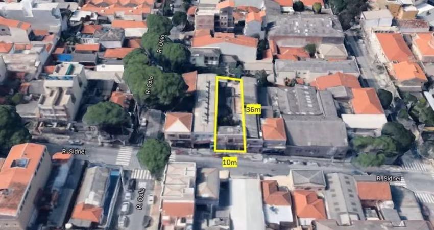 Terreno Residencial à venda, Utinga, Santo André - TE0038.