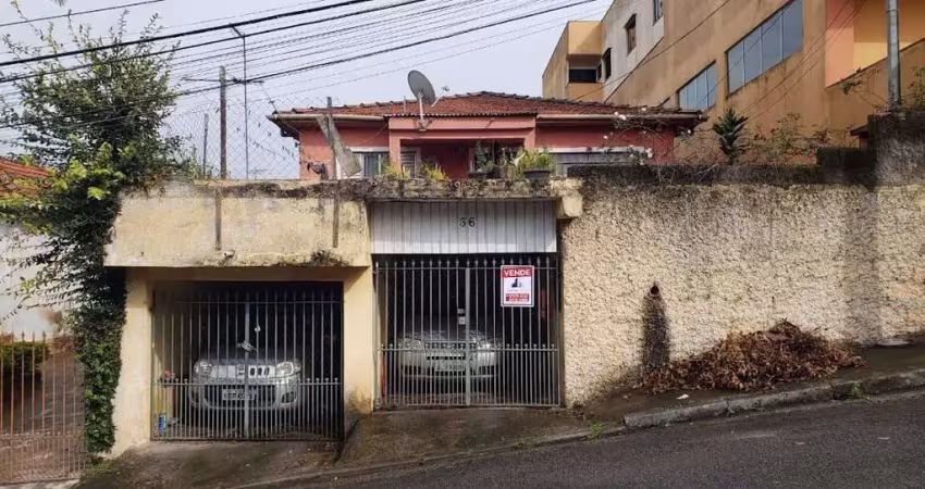 Terreno à venda, 400 m² por r$ 520.000,00 - vila bocaina - mauá/sp