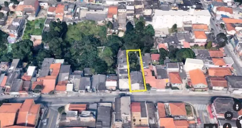 Terreno à venda, 500 m² por r$ 640.000,00 - vila bocaina - mauá/sp
