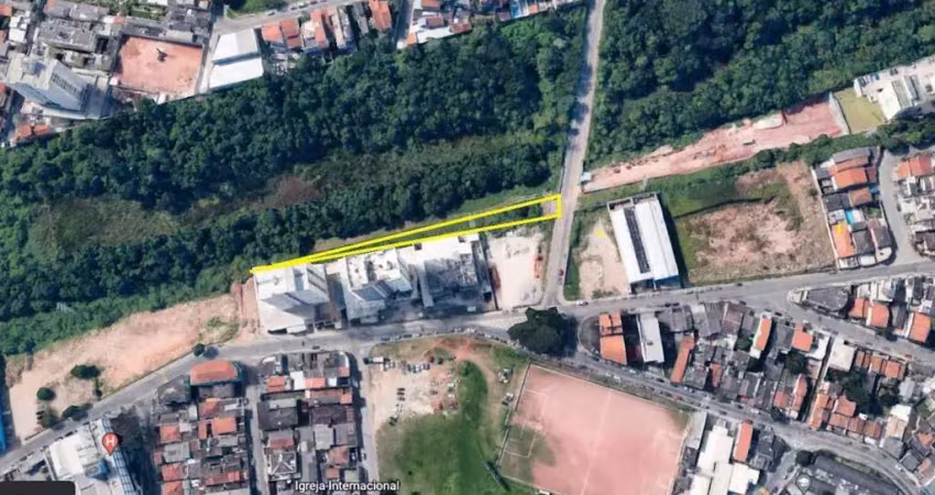 Terreno residencial à venda, vila nossa senhora das vitórias, mauá - te0237.