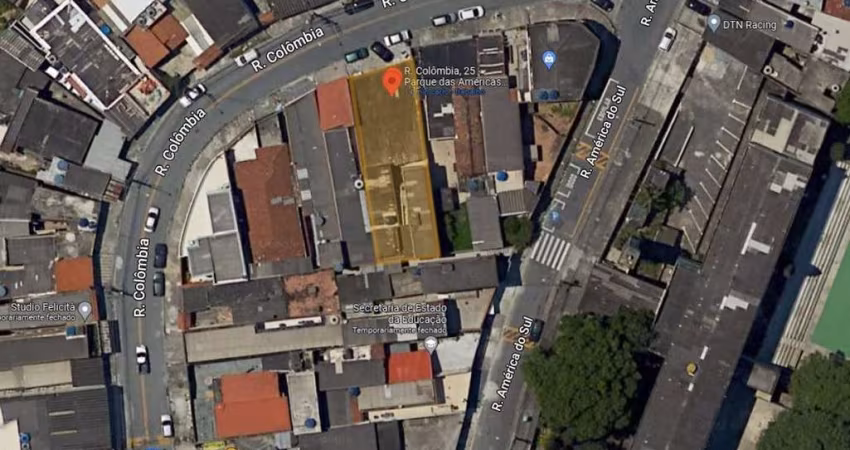 Terreno à venda, 300 m² por R$ 500.000,00 - Parque das Américas - Mauá/SP
