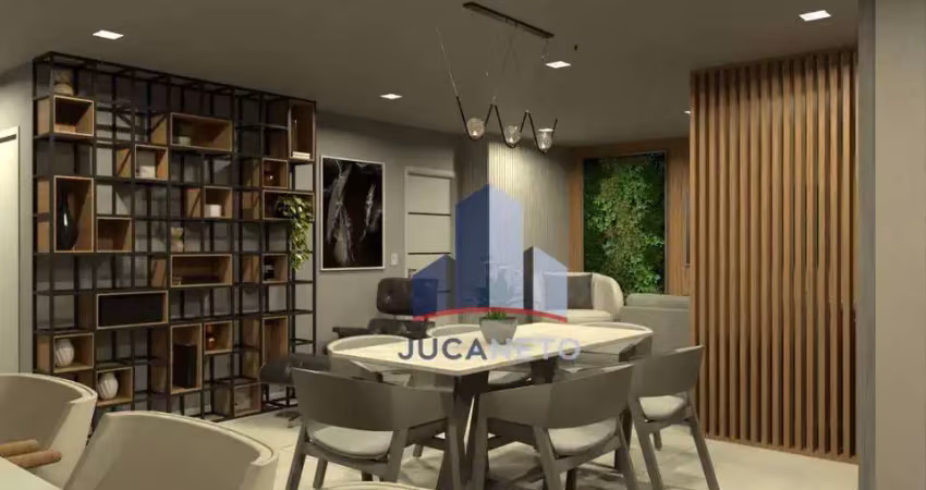 Apartamento com 3 dormitóris (1 suíte), 105 m² por r$ 1.094.332,00 - vila valparaíso - santo andré/sp