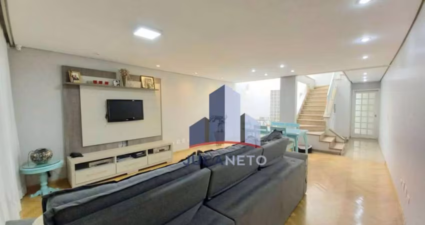 Sobrado com 3 dormitórios à venda, 220 m² por R$ 950.000,00 - Vila Mussolini - São Bernardo do Campo/SP