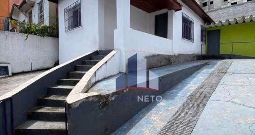 Casa para alugar, 180 m² por R$ 5.000,00/mês - Vila Bocaina - Mauá/SP